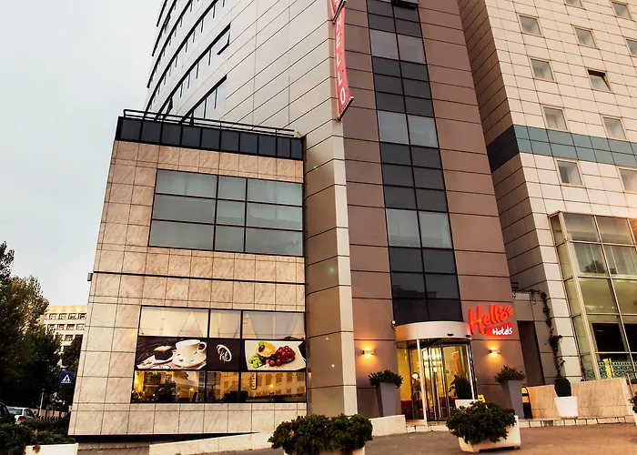 Hotell Hello Gara De Nord Bukarest